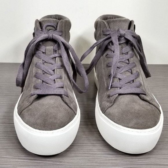 UGG Olli High Top Sneakers, Mole Suede, Womens Size 5.5 / 36.5 - Picture 2 of 10